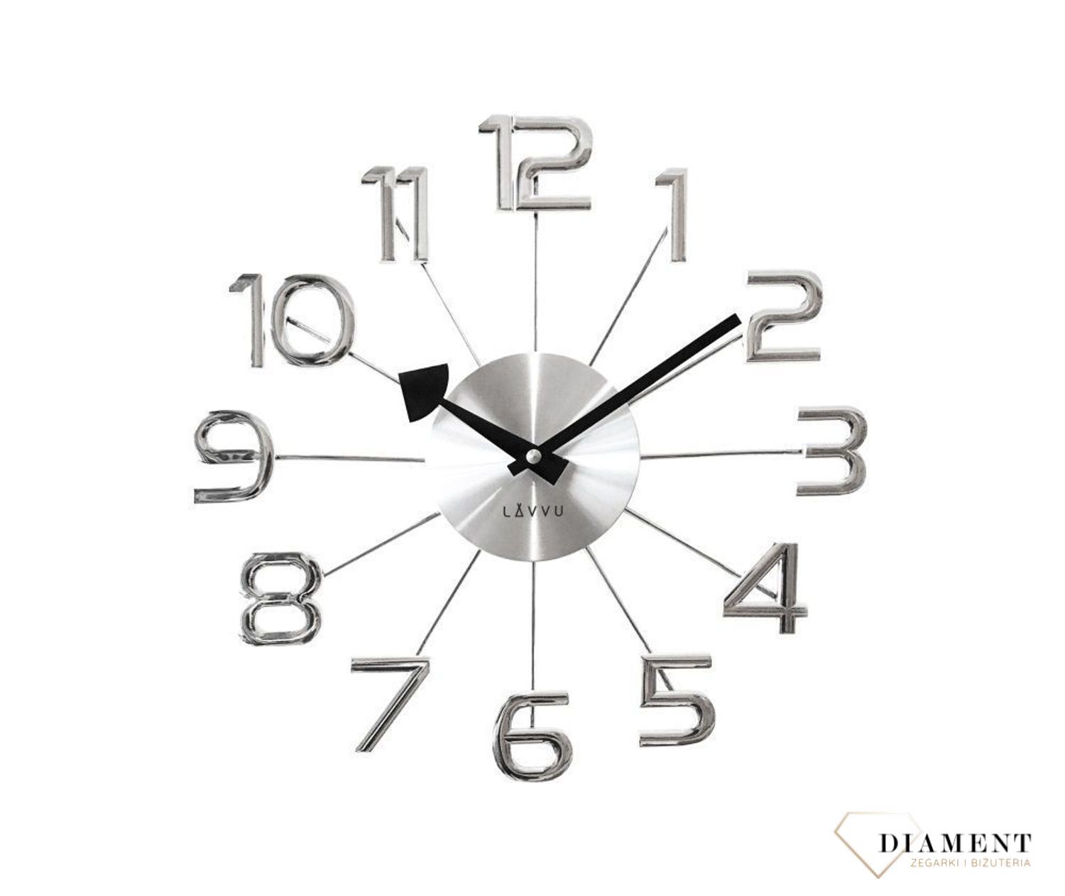 Zegar ścienny LAVVU Design Numerals LCT1040.jpg