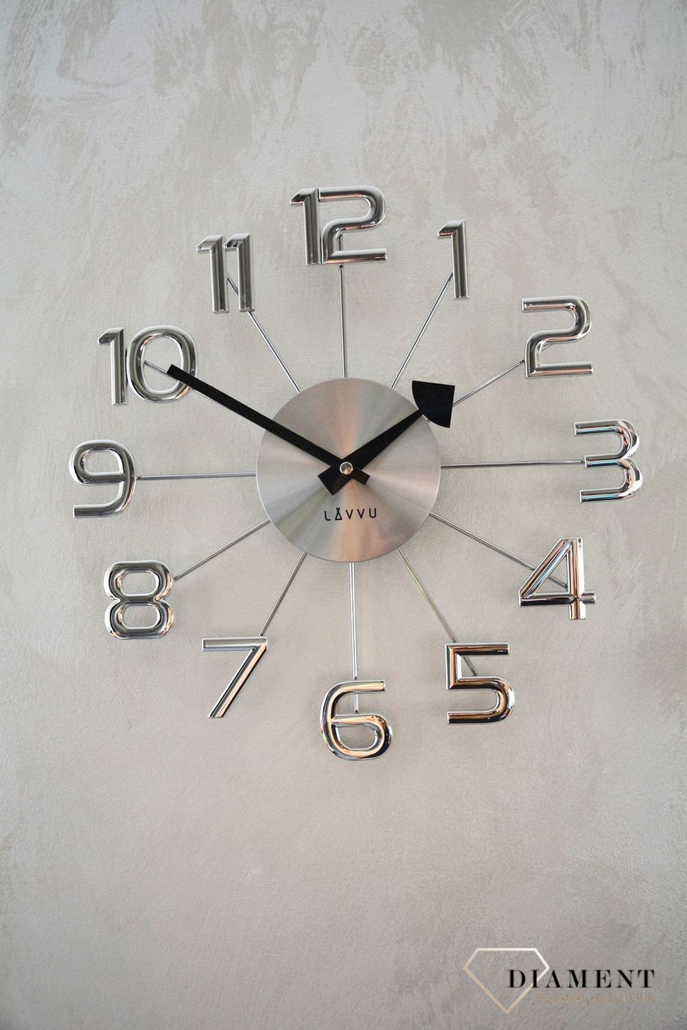 Zegar ścienny LAVVU Design Numerals LCT1040.jpg