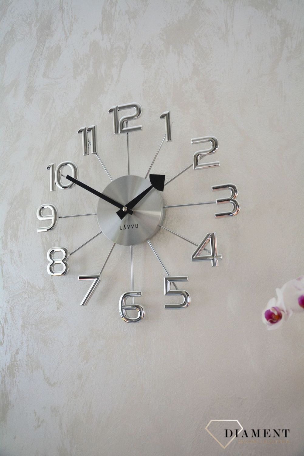 Zegar ścienny LAVVU Design Numerals LCT1040.jpg