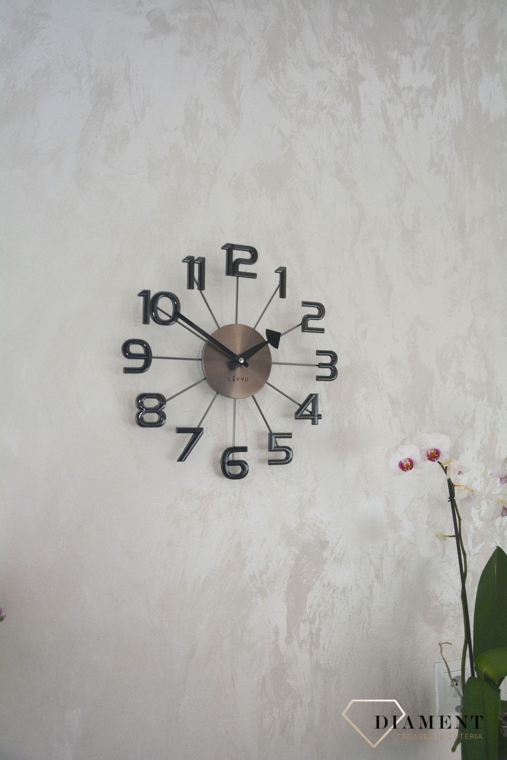 Zegar ścienny LAVVU Design Numerals LCT1042.jpg
