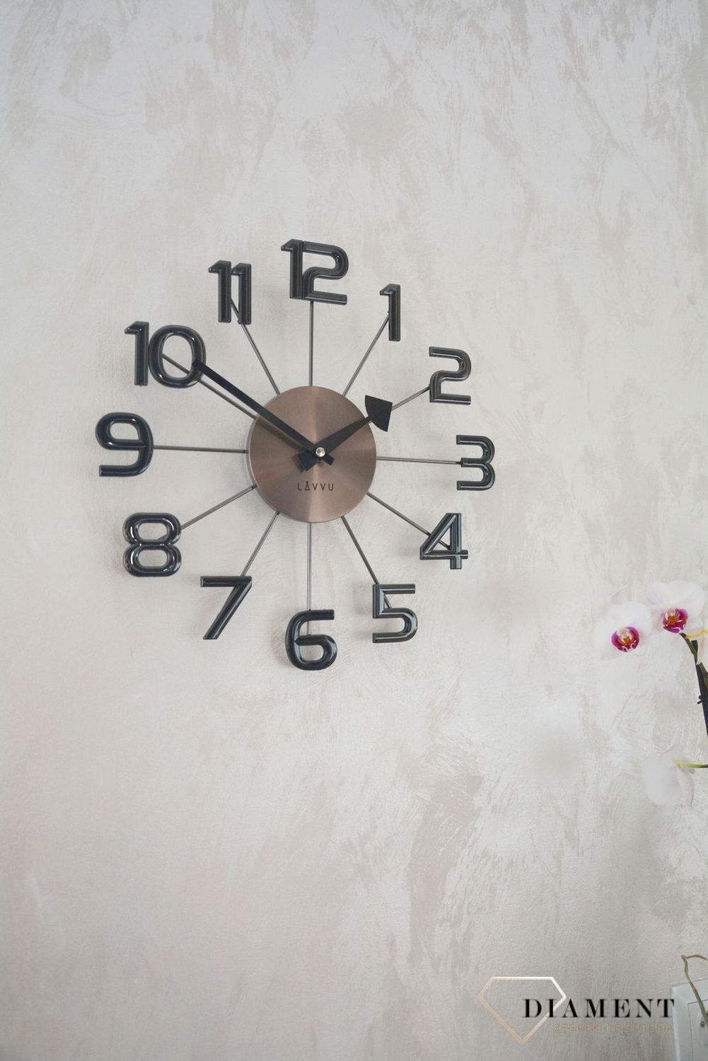 Zegar ścienny LAVVU Design Numerals LCT1042.jpg