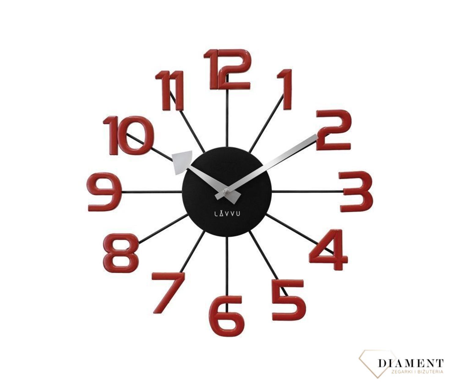 Zegar ścienny LAVVU Design Numerals LCT1043.jpg