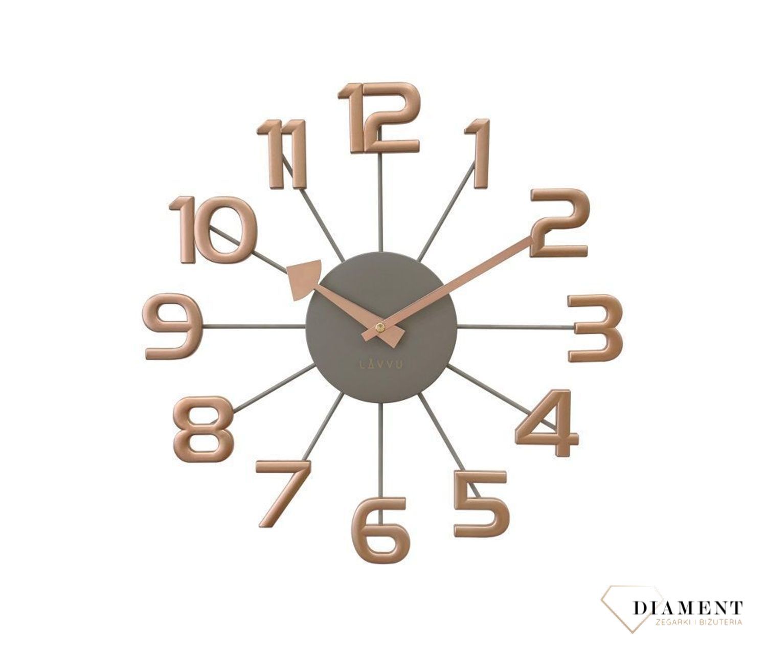 Zegar ścienny LAVVU Design Numerals LCT1044.jpg
