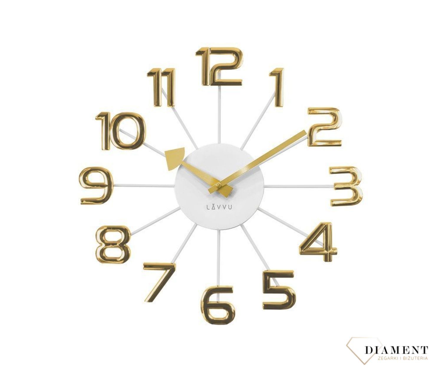 Zegar ścienny LAVVU Design Numerals LCT1045 (1).jpg