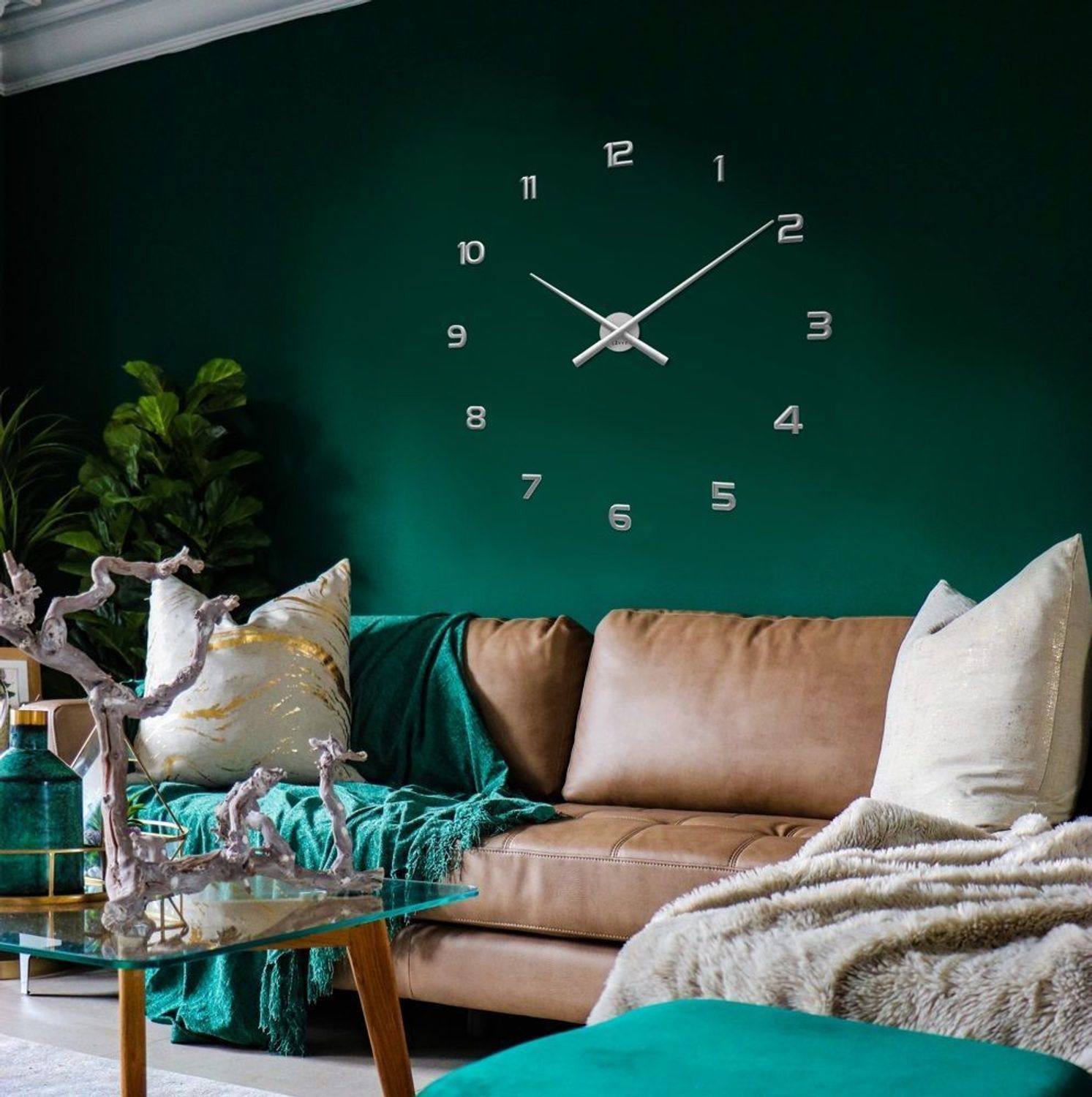 Zegar ścienny naklejany LAVVU LCT1171.jpg