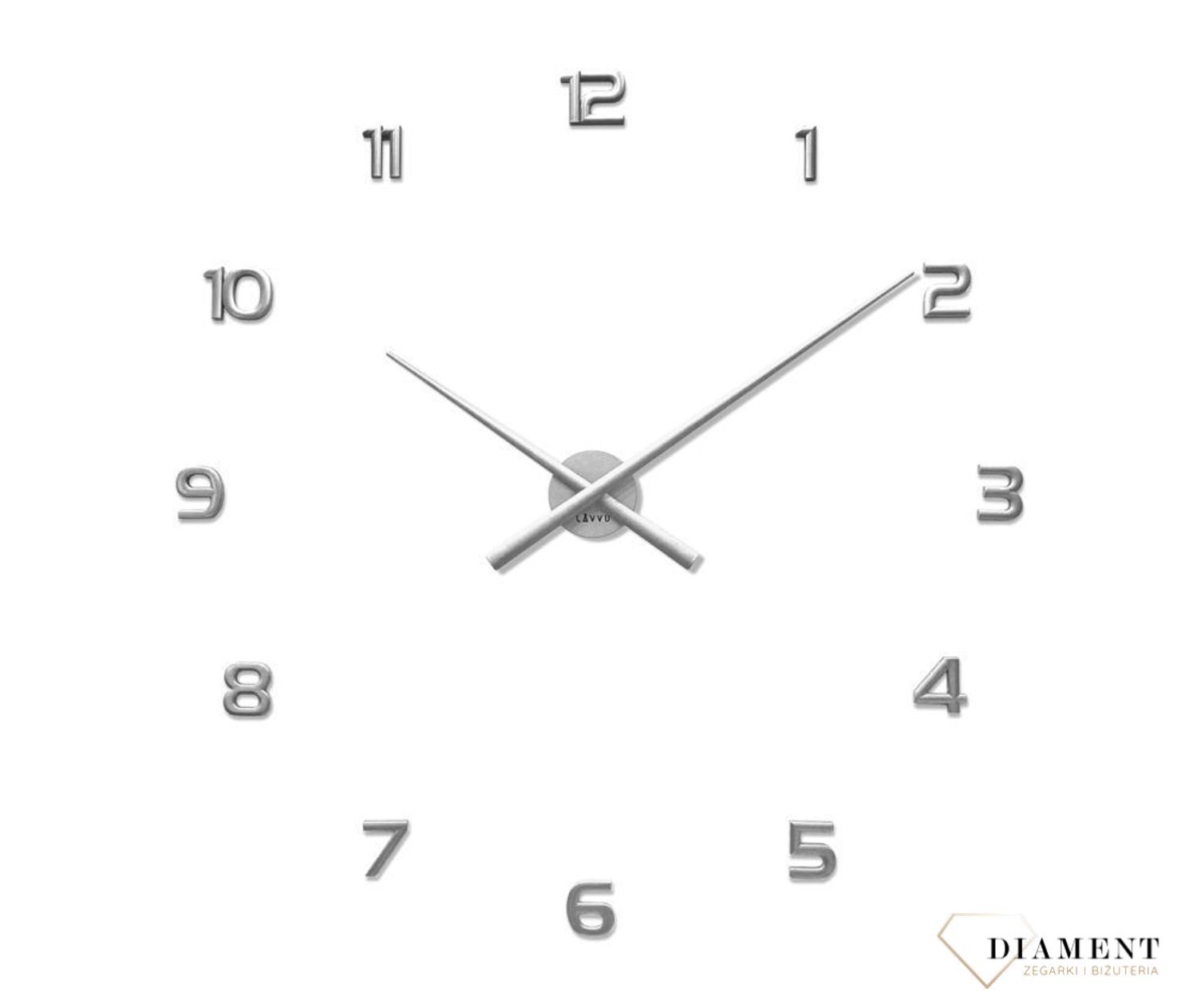 Zegar ścienny naklejany LAVVU LCT1171.jpg