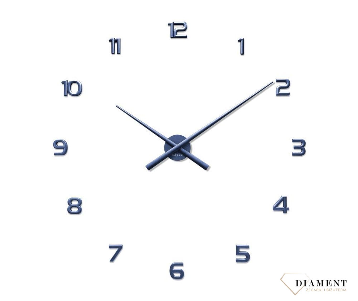 Zegar ścienny naklejany LAVVU LCT1172.jpg