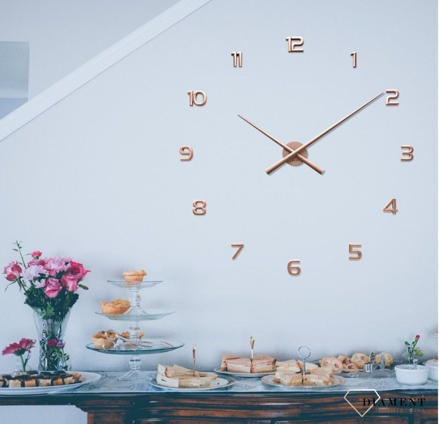 Zegar ścienny naklejany LAVVU LCT1173.jpg