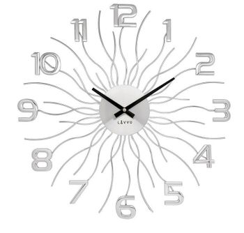 Zegar ścienny 49cm LAVVU srebrne cyfry LCT1240 ✅ Nowoczesny zegar na ścianę w kolorze srebrny✅ Pomysł na prezen.jpg