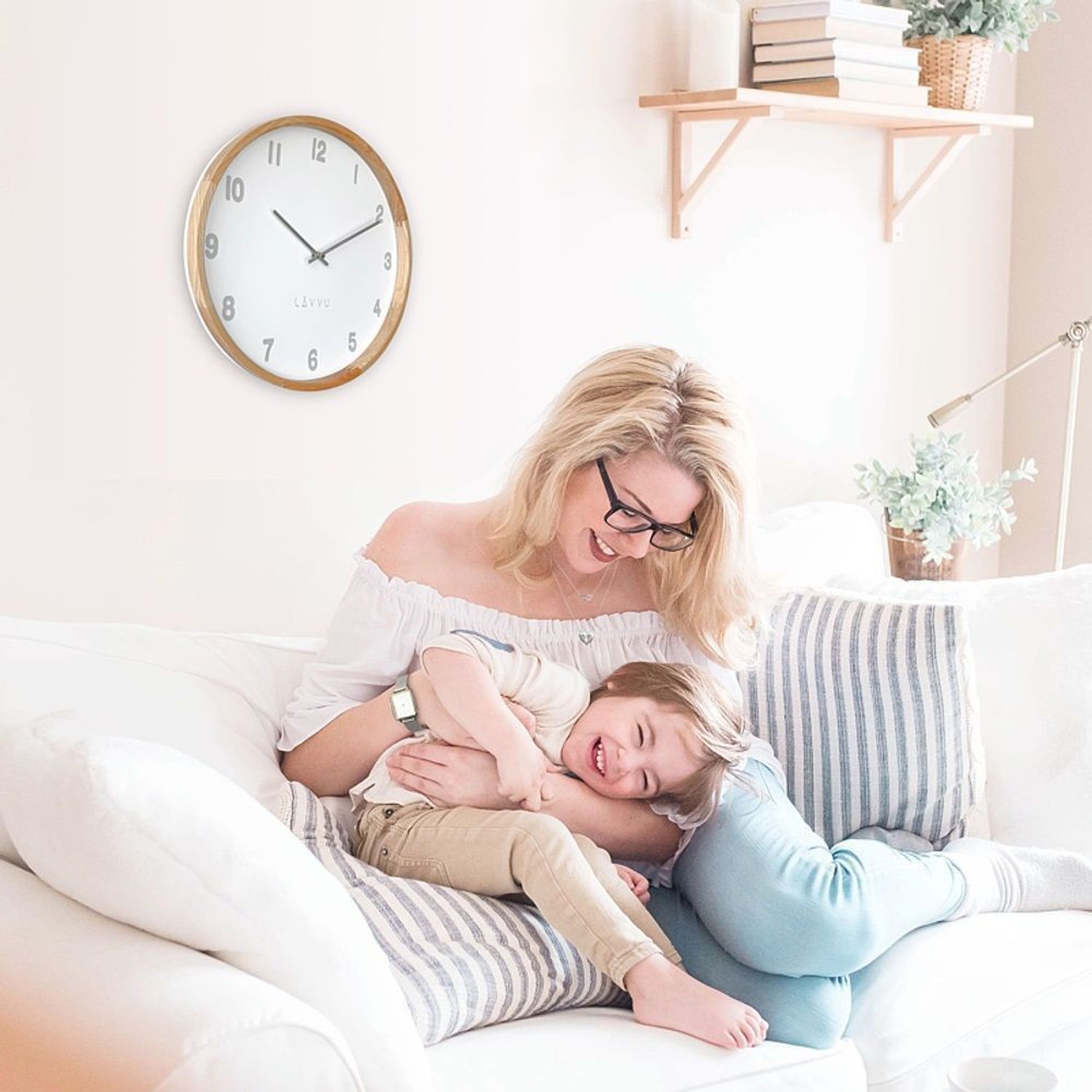 Zegar ścienny nowoczesny LAVVU Fade LCT4060 - 35cm.jpg