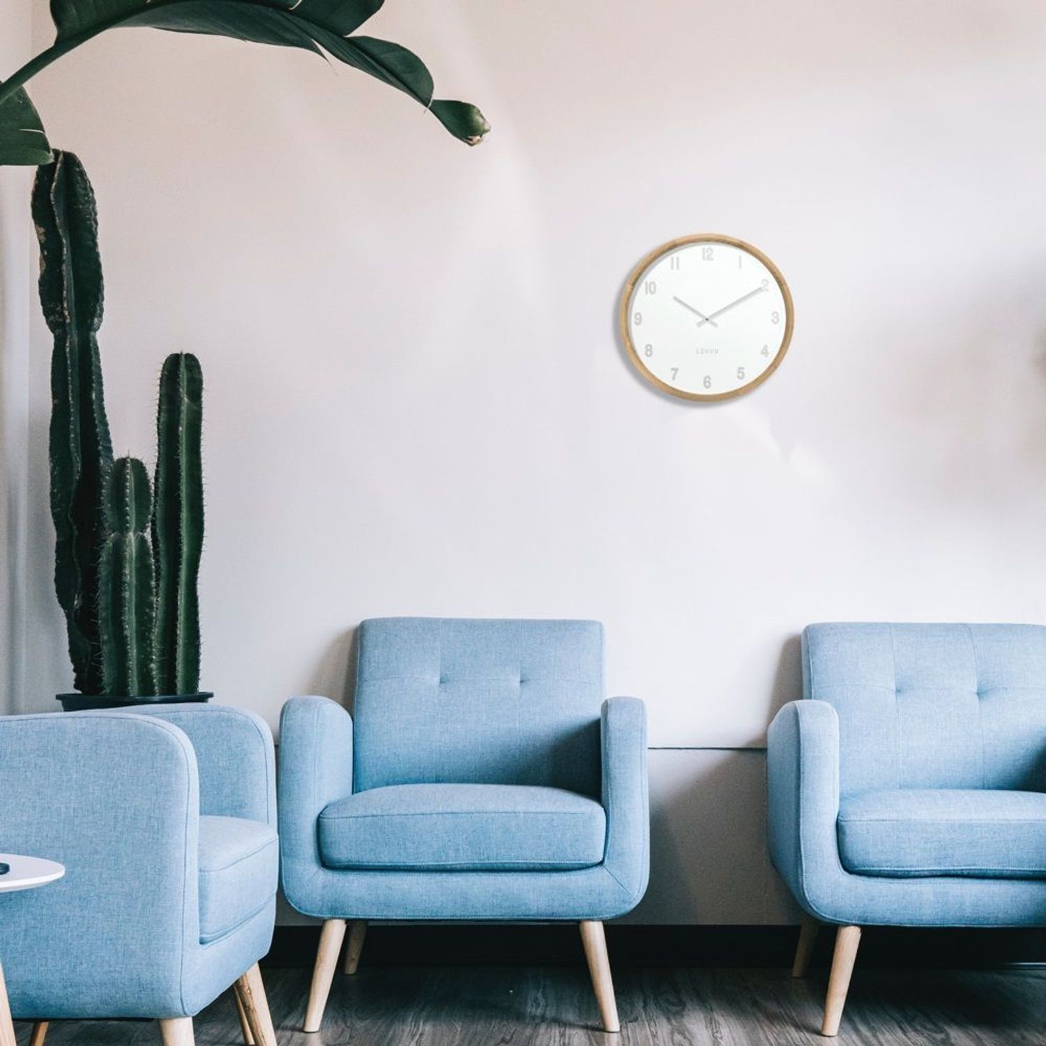 Zegar ścienny nowoczesny LAVVU Fade LCT4060 - 35cm.jpg