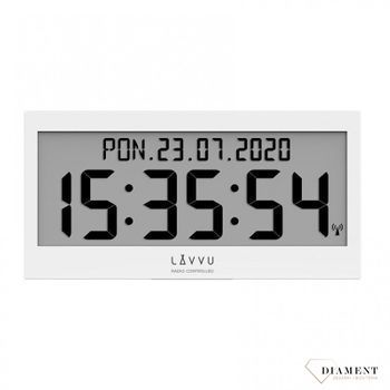 Zegar cyfrowy sterowany falą radiową LAVVU biały c (1).jpg