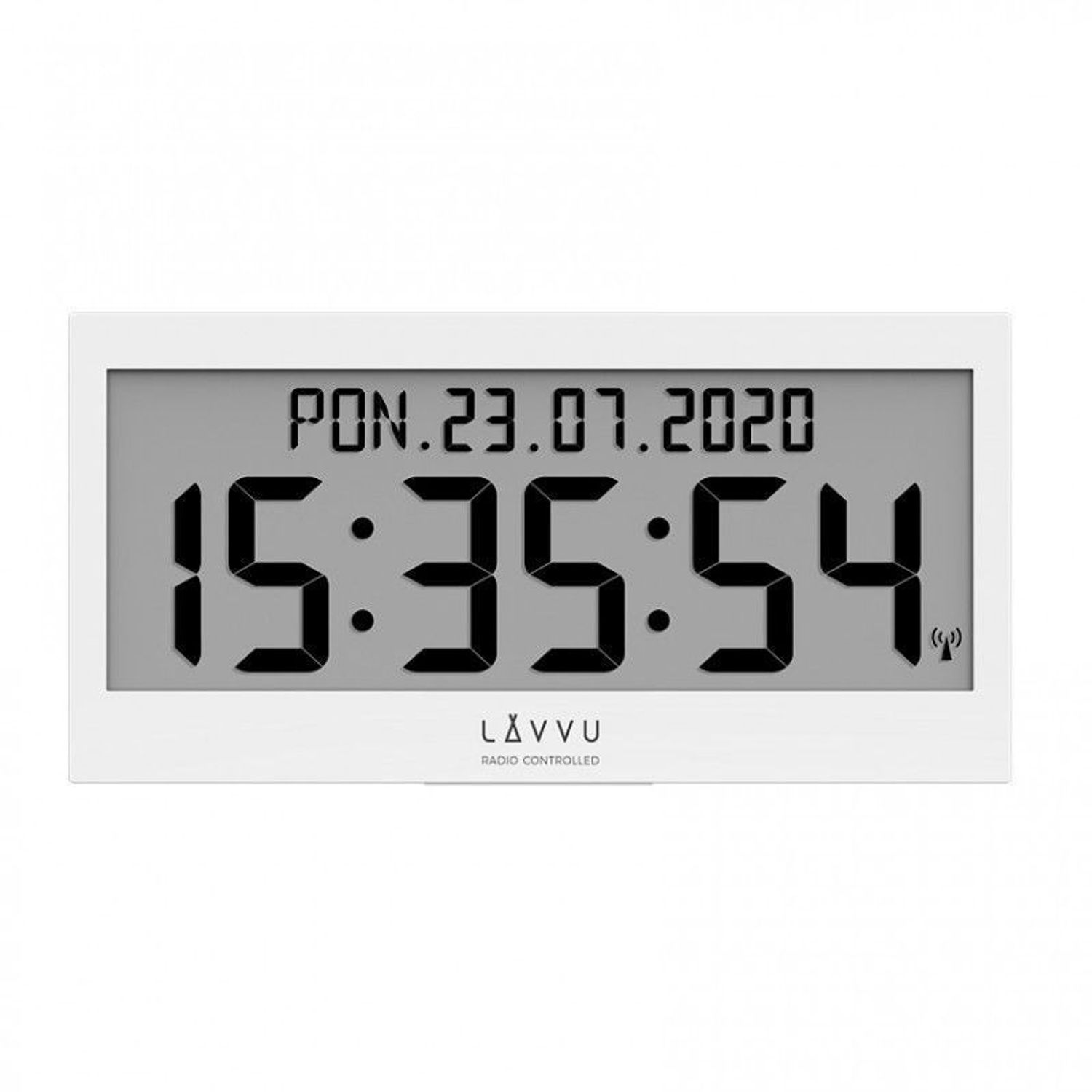 Zegar cyfrowy sterowany falą radiową LAVVU biały c (1).jpg