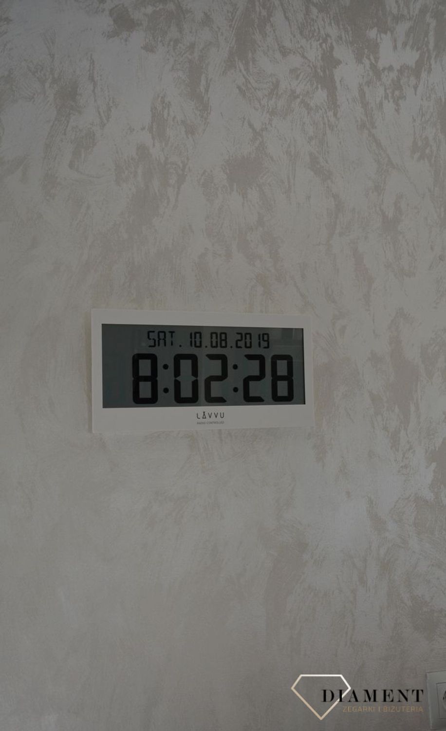 Zegar cyfrowy sterowany falą radiową LAVVU biały c (1).jpg
