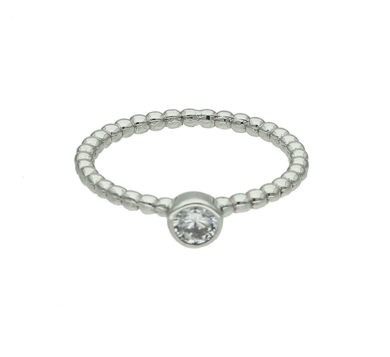 Pierścionek srebrny 925 okrągła cyrkonia rozmiar 8 LGPZ0006 (2).jpg