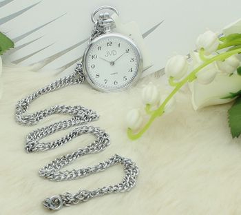 Zegarek kieszonkowy damski JVD LK12 ze stalową kopertą, szkłem mineralnym hartowanym i precyzyjnym mechanizmem Ronda. Elegancki i praktyczny dodatek dla kobiet.10.jpg