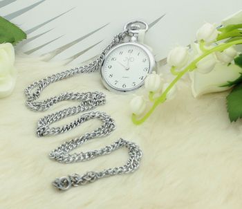 Zegarek kieszonkowy damski JVD LK12 ze stalową kopertą, szkłem mineralnym hartowanym i precyzyjnym mechanizmem Ronda. Elegancki i praktyczny dodatek dla kobiet.9.jpg