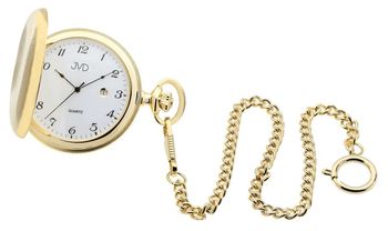 Zegarek męski kieszonkowy LK14 pozłacany ze stalową kopertą, powłoką PVD złota, szkłem mineralnym hartowanym i precyzyjnym mechanizmem Ronda z funkcją daty. Elegancki i klasyczny dodatek 1.jpg