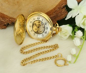 Zegarek męski pozłacany JVD LK17 ze stalową kopertą z powłoką PVDIPGold, szkłem mineralnym hartowanym i mechanicznym mechanizmem P2650-S. Elegancki zegarek 99.jpg