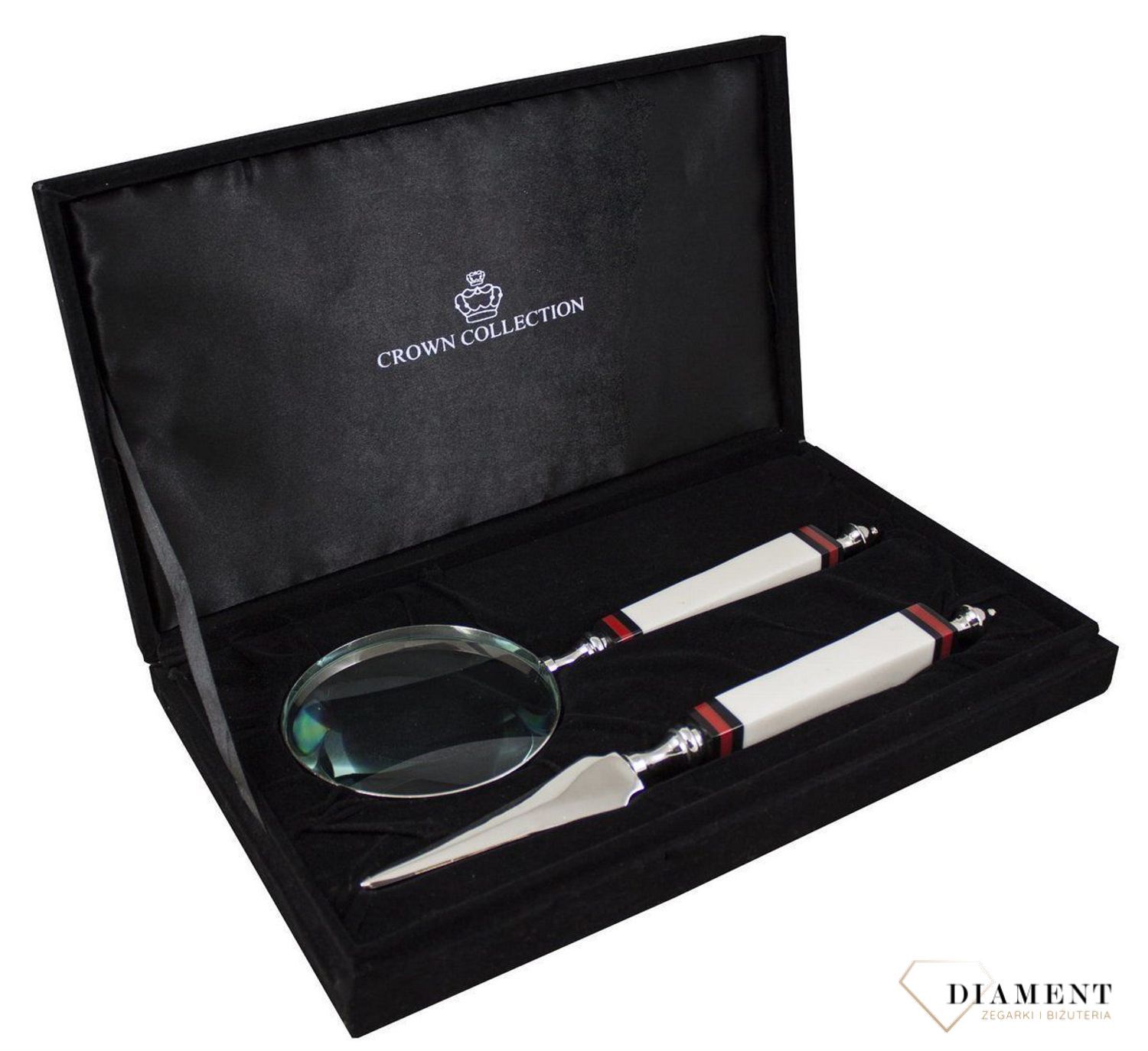 Komplet lupa i nóż do kopert z jasnymi dodatkami w eleganckim pudełku LN15 (2).jpg