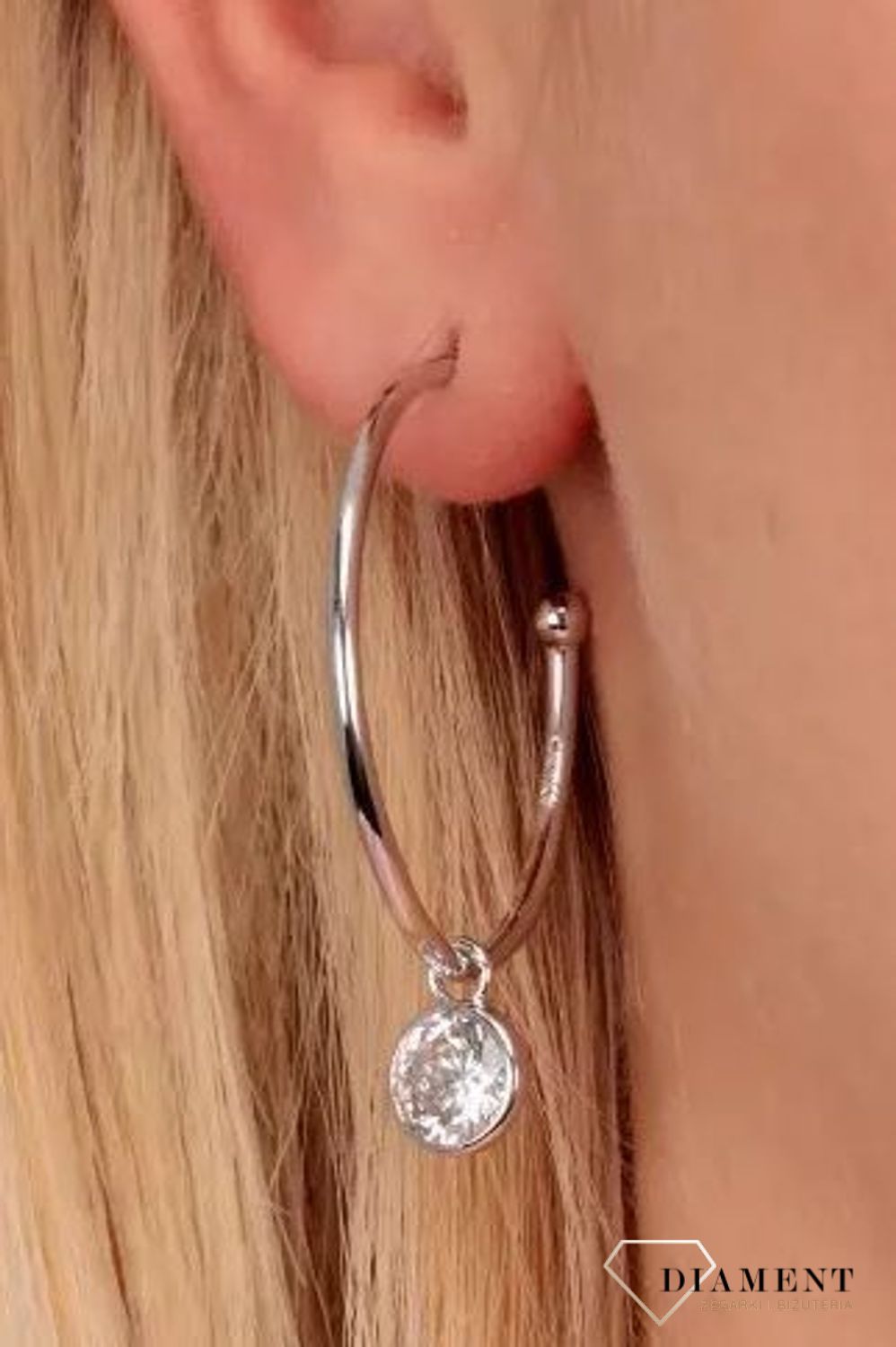 Kolczyk stalowe koła z cyrkonią LA PETITE STORY LPS02ARQ176 (1).jpg