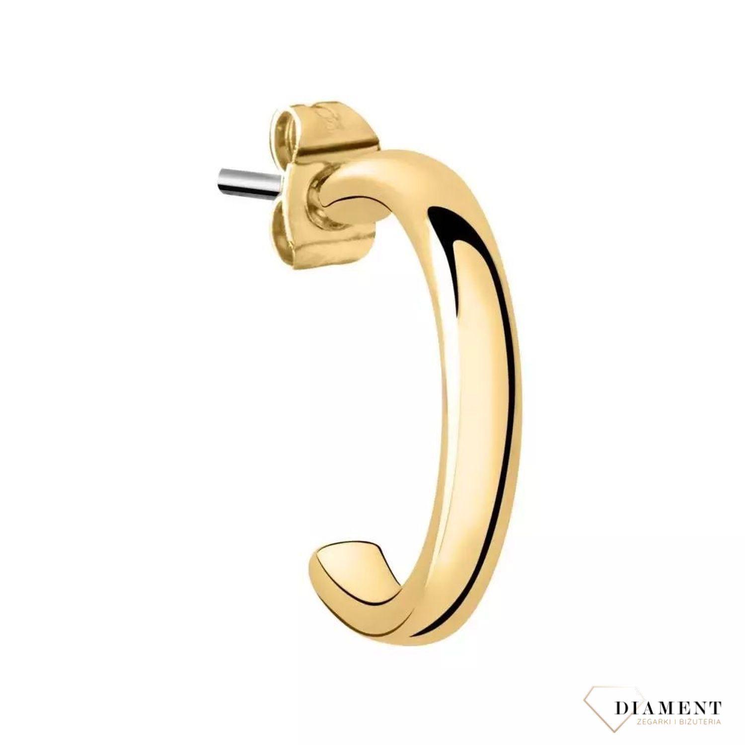 Kolczyk srebrny koło Exigo La Petite Story LPS02ARQ18.jpg