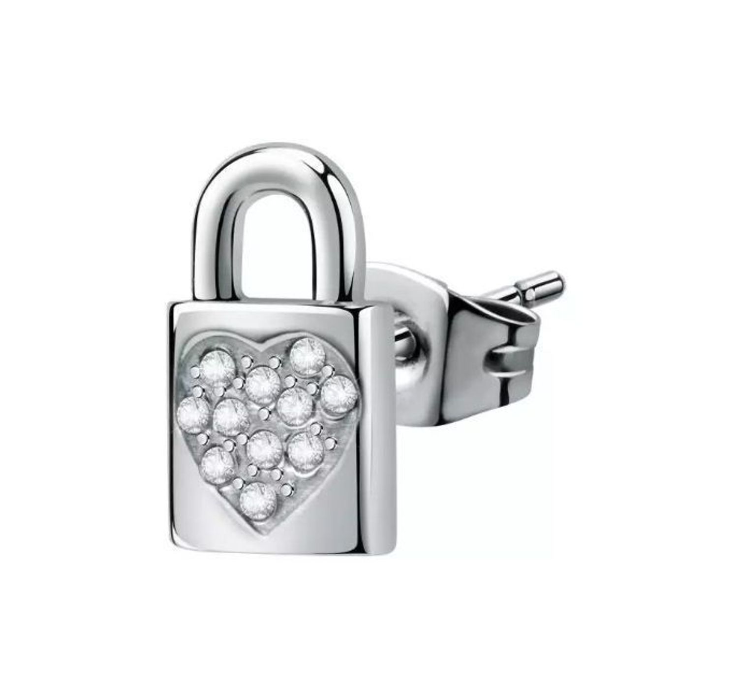 Kolczyk kłódka z cyrkoniami LA PETITE STORY LPS02ARQ12✓ Biżuteria stalowa ✓Jeden kolczyk ✓ Autoryzowany sklep✓ Kurier Gratis 24h✓ Gwarancja najniższej ceny✓ Zwrot 30 dni✓ Zapraszamy!.jpg