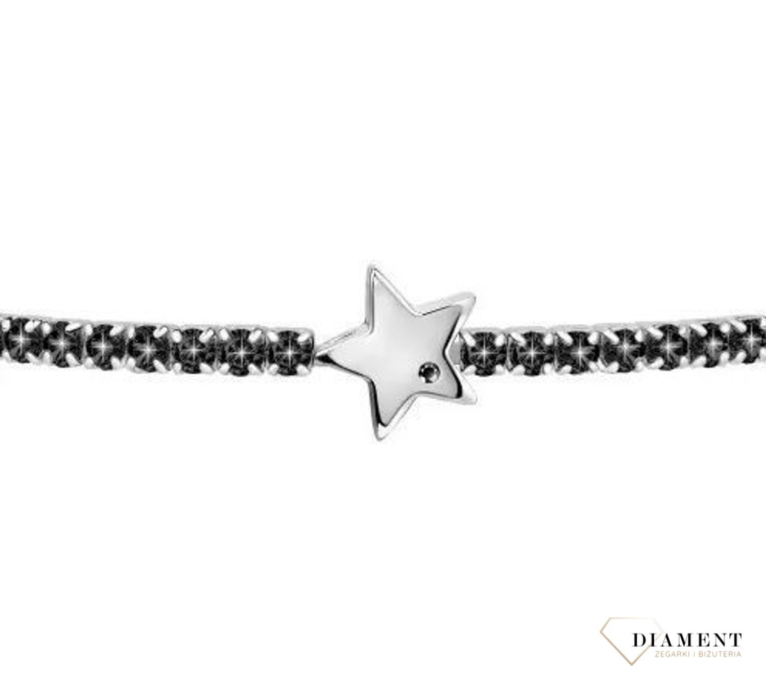 Bransoletka damska sztywna z gwiazdką LA PETITE STORY LPS05APZ15 (1).jpg