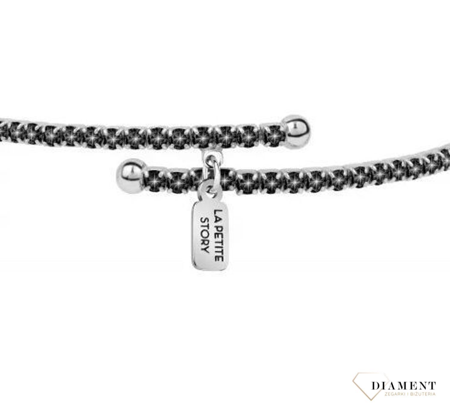 Bransoletka damska sztywna z gwiazdką LA PETITE STORY LPS05APZ15 (1).jpg