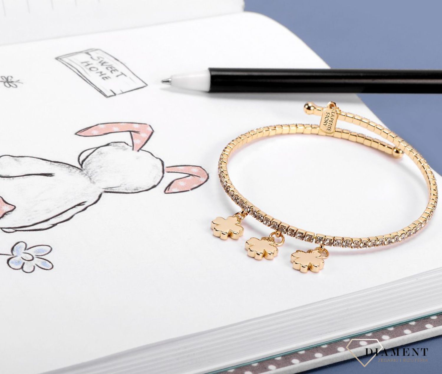 Bransoleta LA PETITE STORY LPS05AQC11 (2).jpg