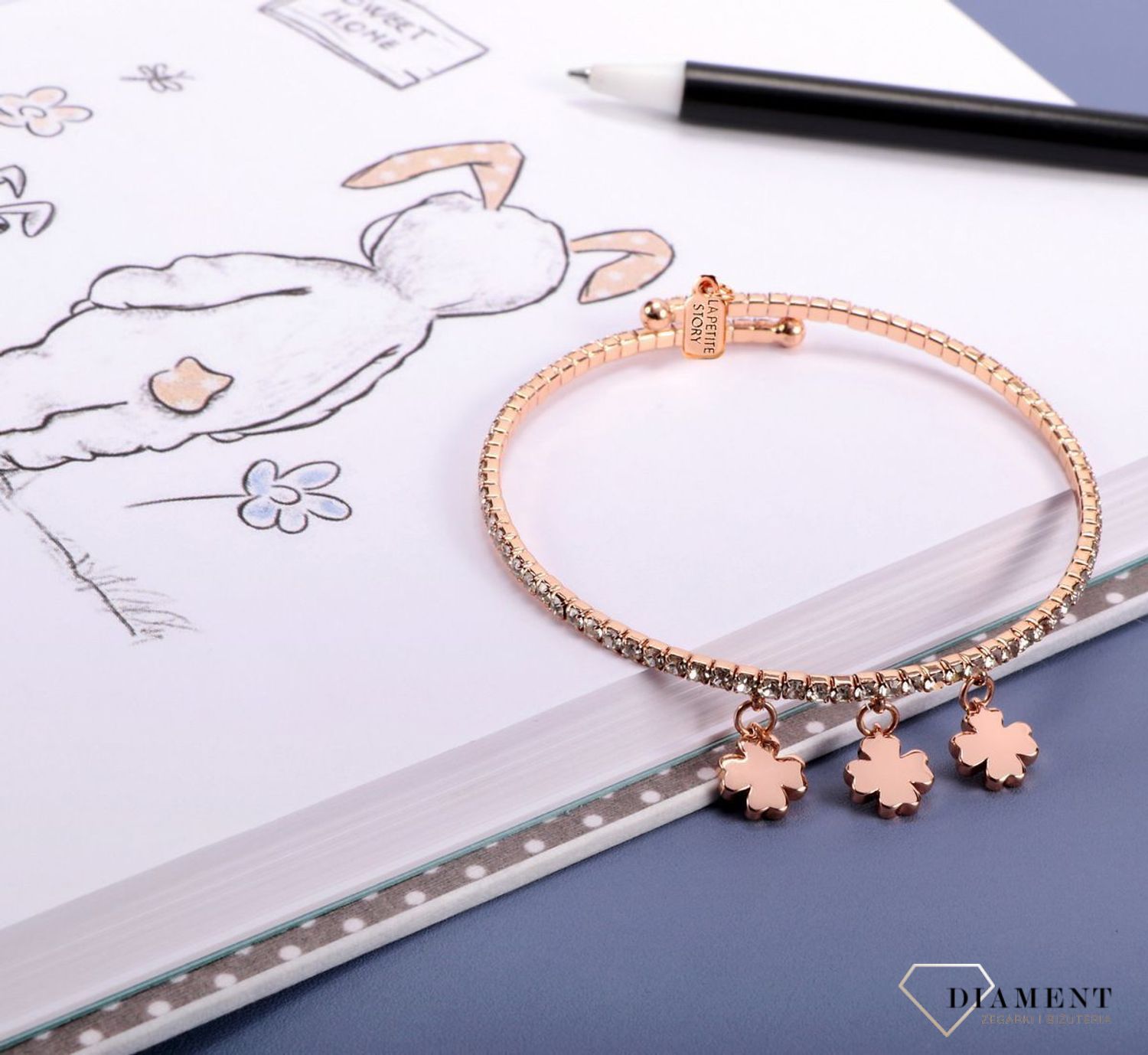 Bransoleta LA PETITE STORY LPS05AQC12 (2).jpg