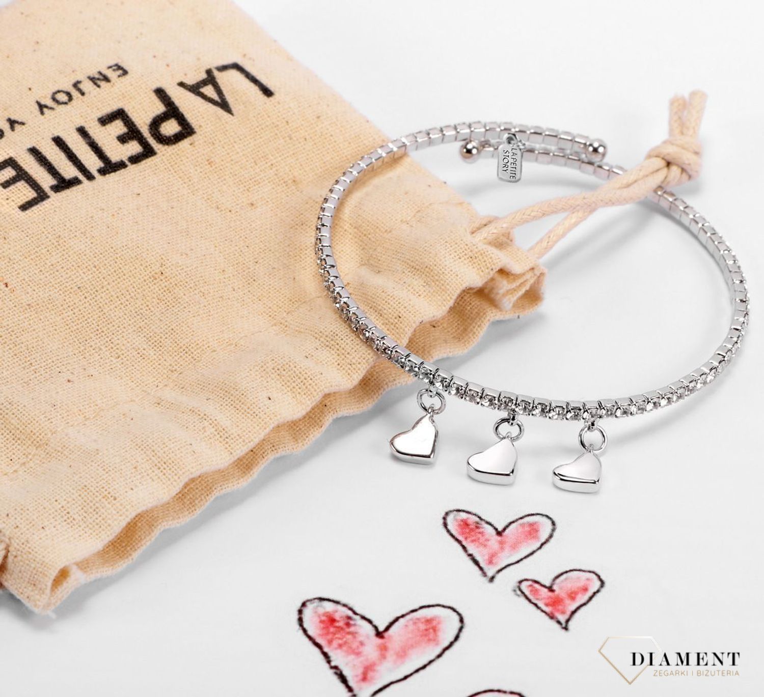 Bransoleta LA PETITE STORY LPS05AQC13 (2).jpg