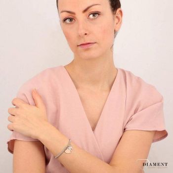 Bransoleta ze stali LA PETITE LPS05AQI08 (4).jpg