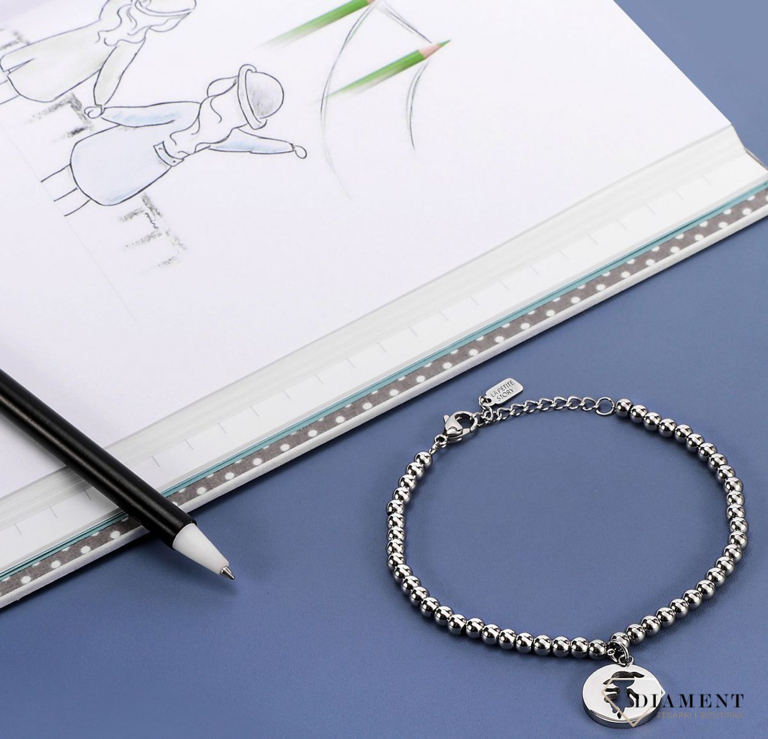 Bransoleta LA PETITE STORY LPS05AQL01 (3).jpg