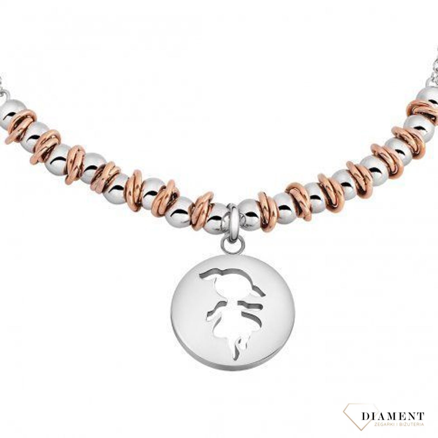 Bransoleta ze stali LA PETITE STORY LPS05AQL03 (6).jpg