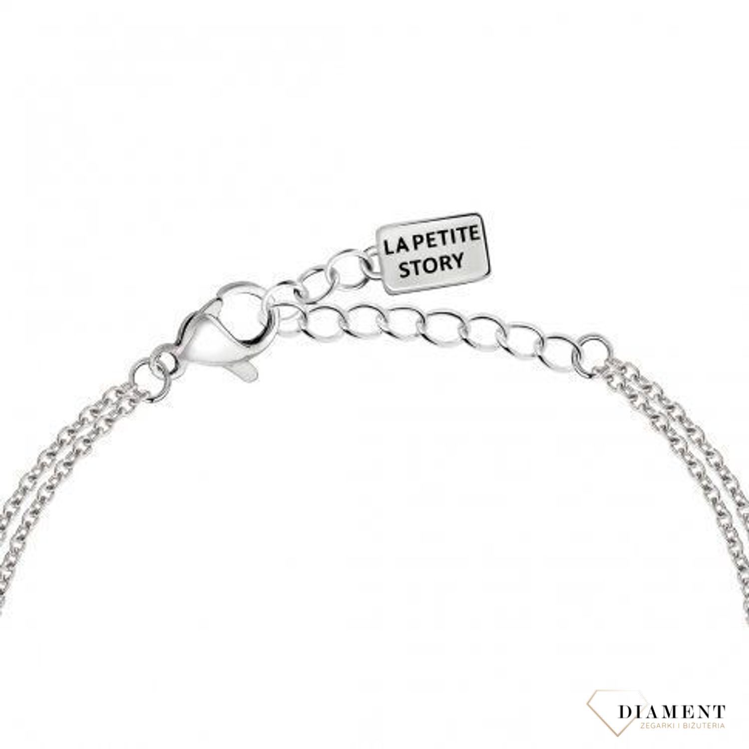 Bransoleta ze stali LA PETITE STORY LPS05AQL03 (6).jpg