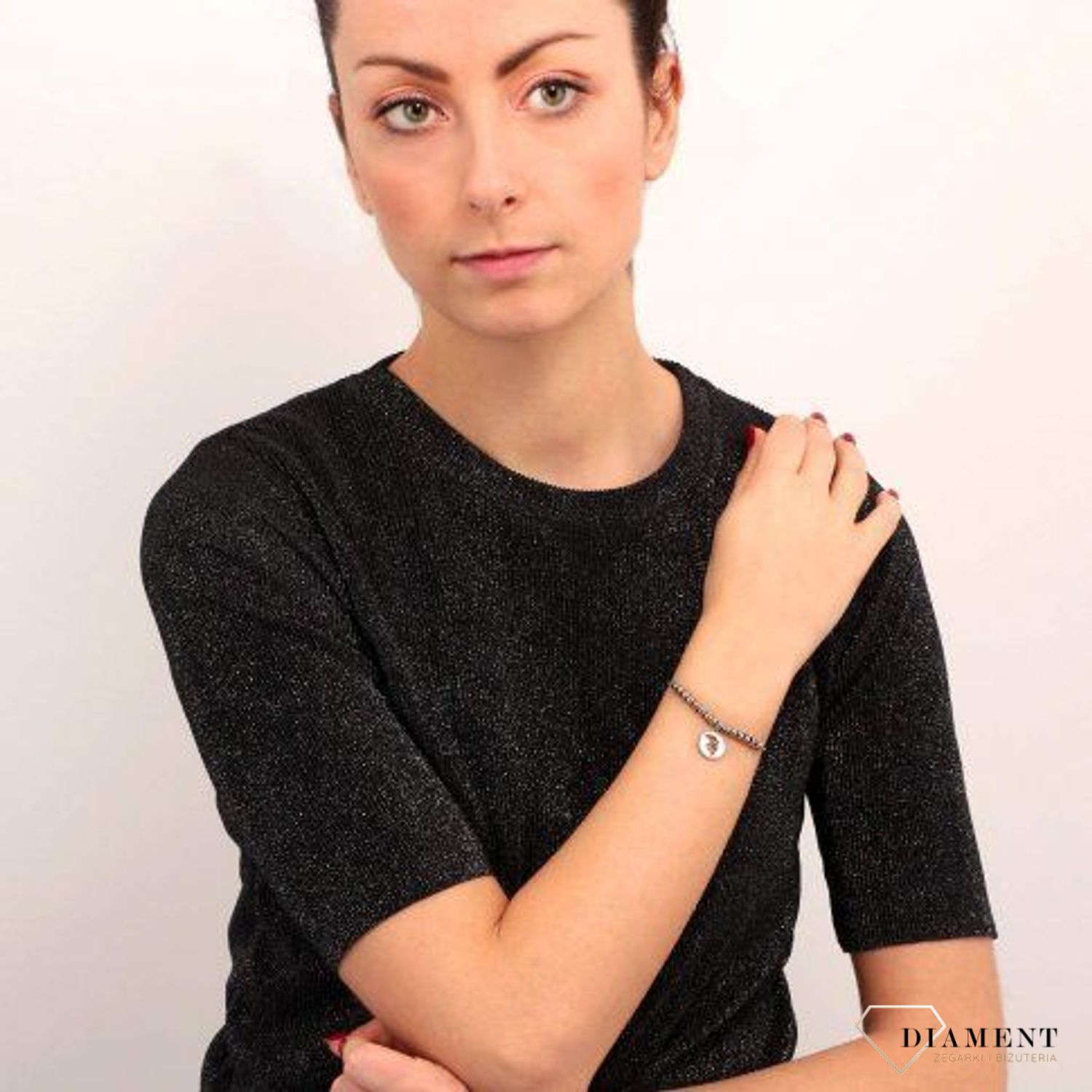 Bransoleta ze stali LA PETITE STORY LPS05AQL03 (6).jpg