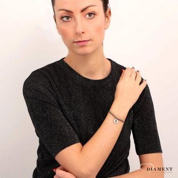 Bransoleta ze stali LA PETITE STORY LPS05AQL03 (3).jpg