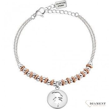 Bransoleta ze stali LA PETITE STORY LPS05AQL03 (6).jpg