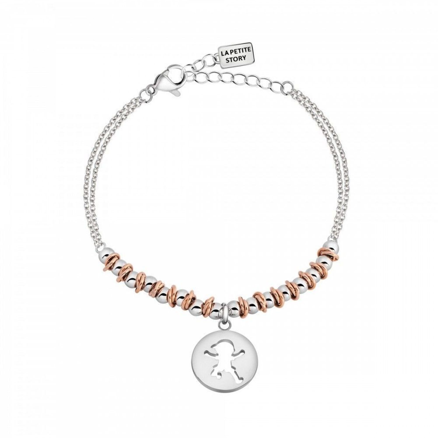 Bransoletka damska Family La Petite Story LPS05AQL04.jpg