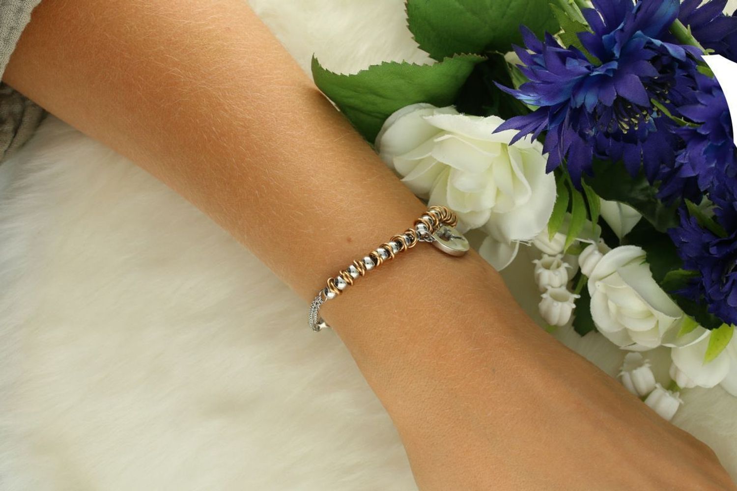 Bransoletka damska Family La Petite Story LPS05AQL04.jpg