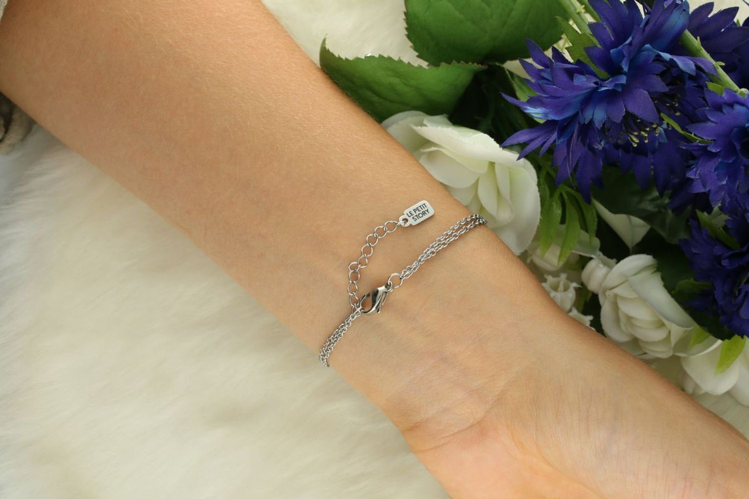 Bransoletka damska Family La Petite Story LPS05AQL04.jpg