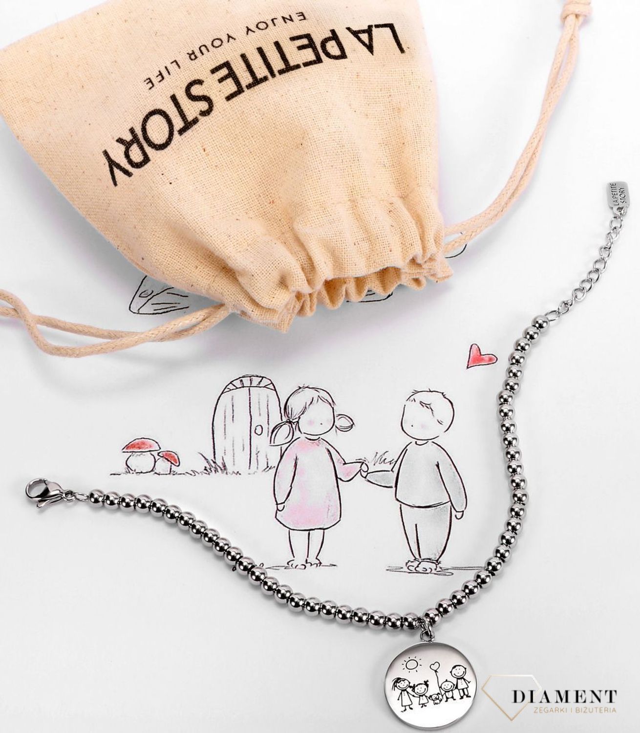 Bransoleta LA PETITE STORY LPS05AQL06 (5).jpg