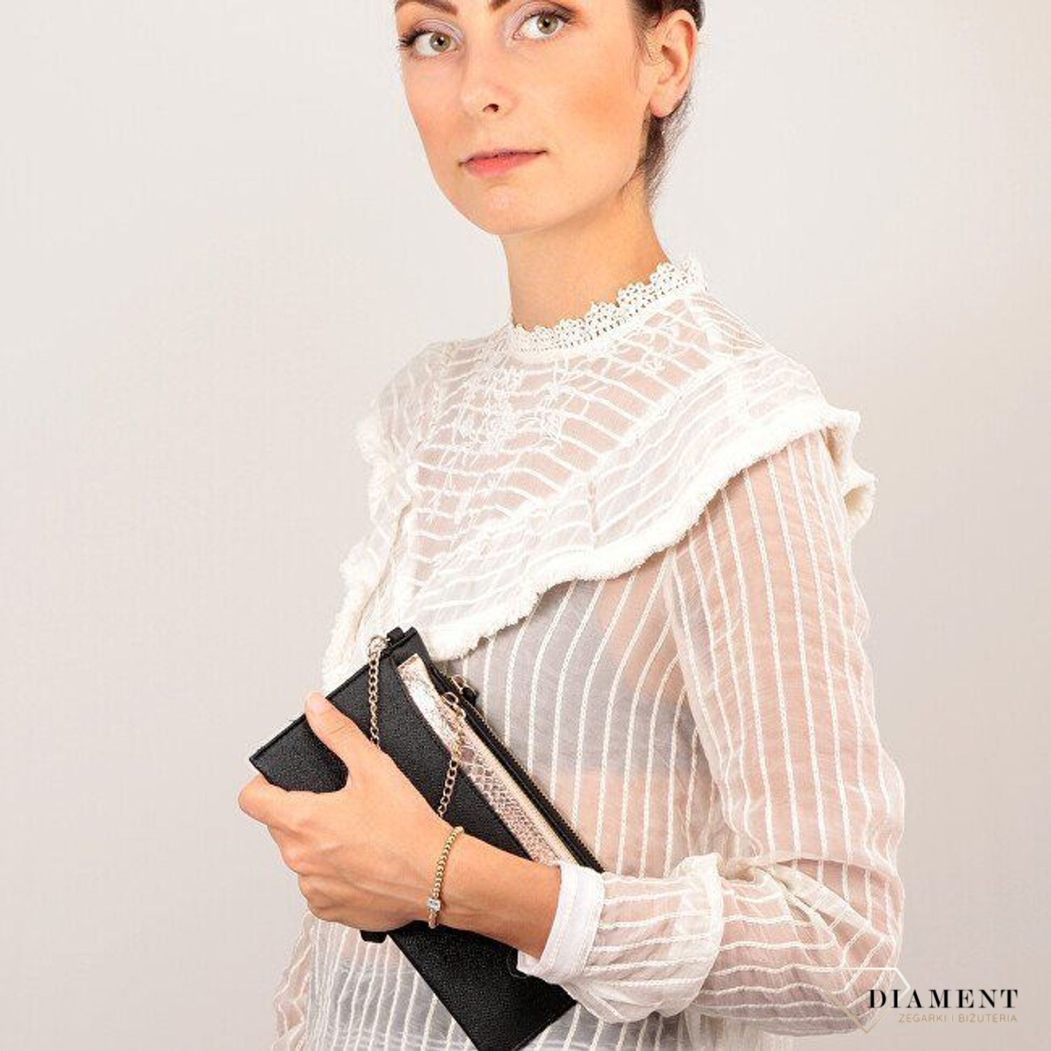 Bransoletka damska literka B Myself La Petite Story.jpg