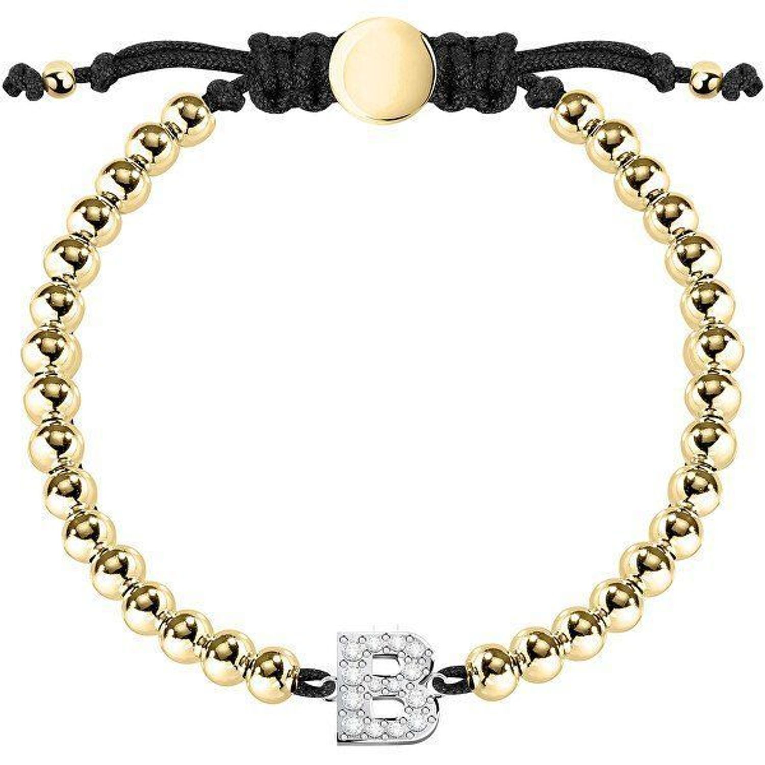 Bransoletka damska literka B Myself La Petite Story.jpg