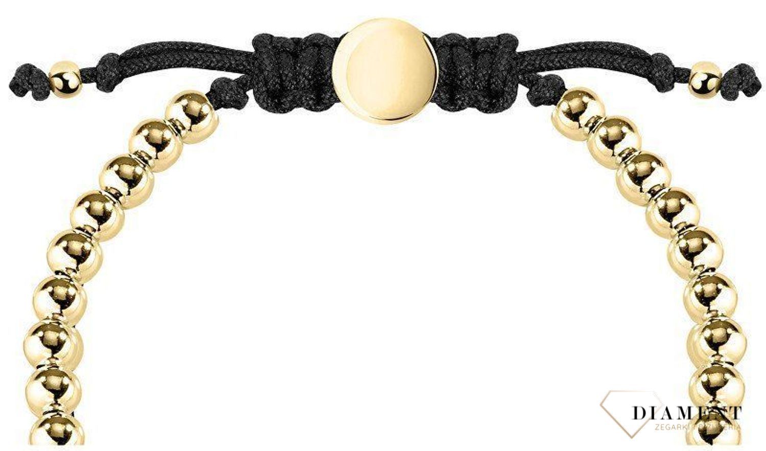 Bransoletka damska literka B Myself La Petite Story.jpg