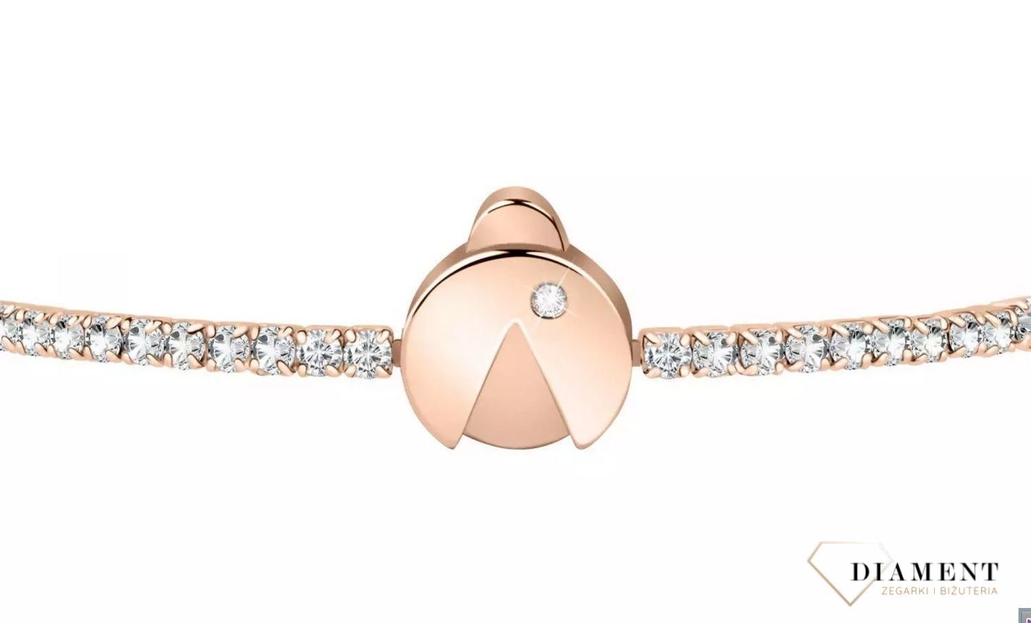 Bransoletka damska różowe złoto biedronka LA PETITE STORY LPS05ARR66 (6).jpg