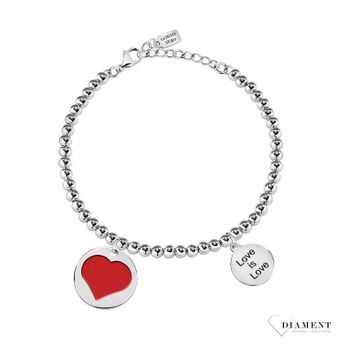 Bransoletka damska Love La Petite Story LPS05ASD11✓ Bransoletki damskie ✓ Prezent dla mamy ✓Prezent marzeń ✓ Bransoletki damskie w Sklepie z Biżuterią zegarki-diament.pl✓Piękne i Eleganckie✓ Darmowa wysyłka.jpg