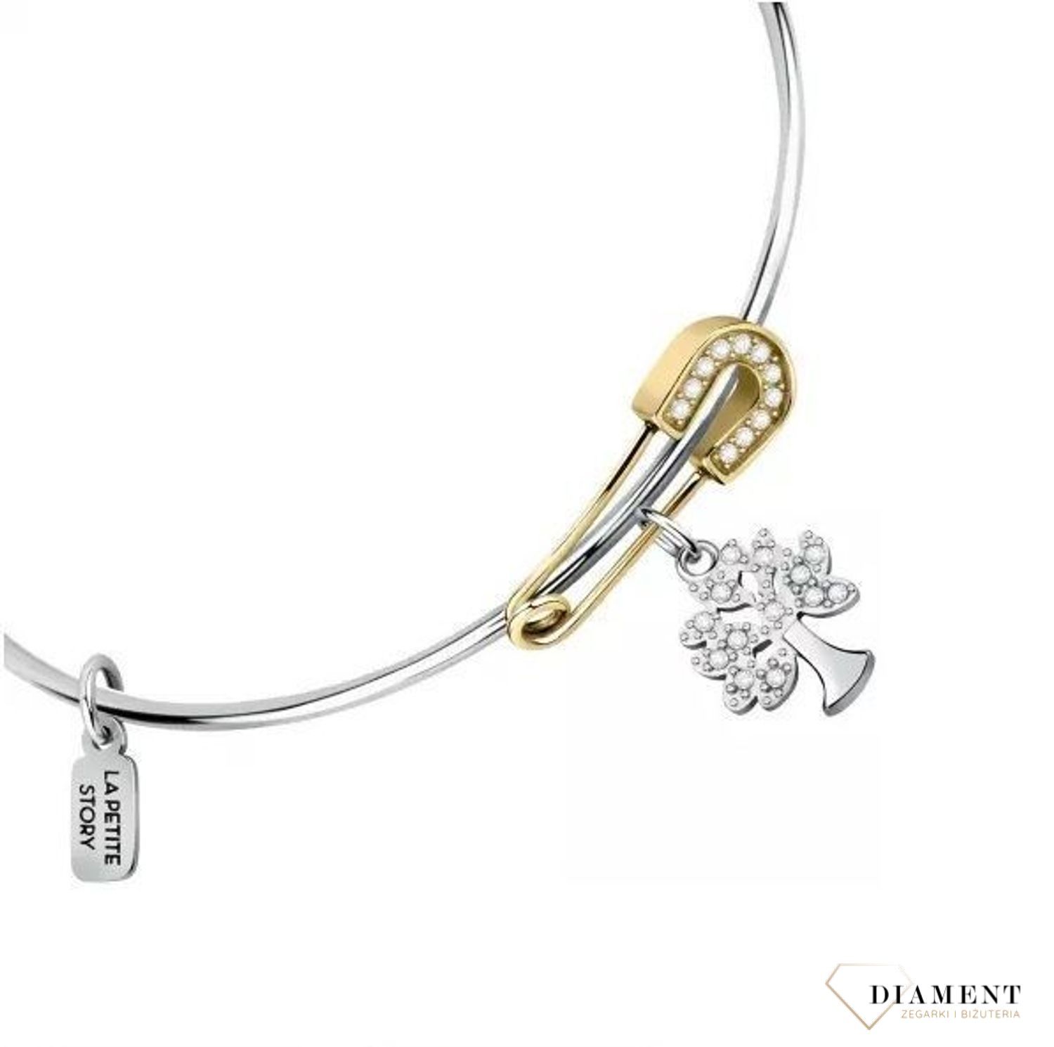 Bransoletka damska drzewko szczęścia LA PETITE STORY LPS05ASF10 (4).jpg