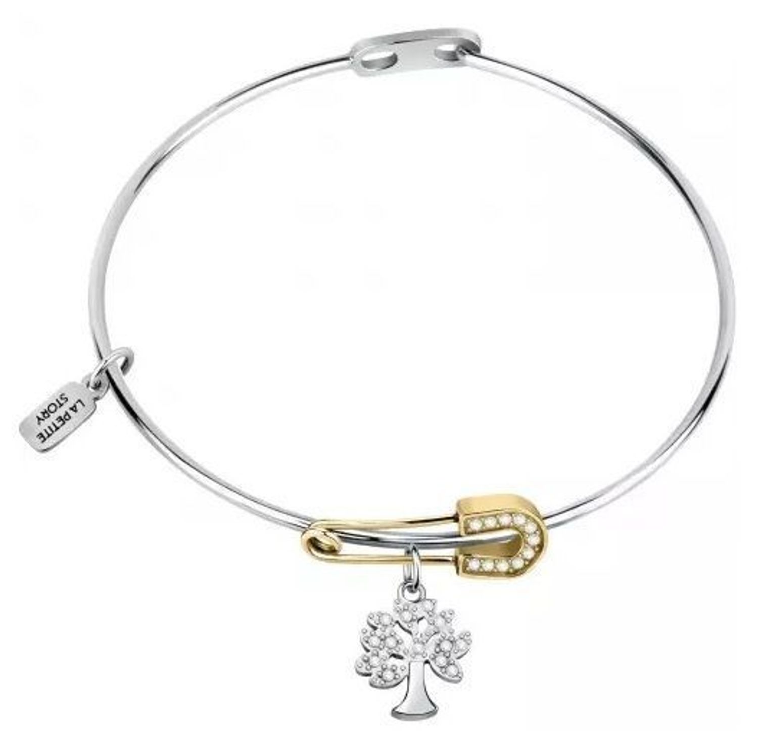 Bransoletka damska drzewko szczęścia LA PETITE STORY LPS05ASF10 (4).jpg